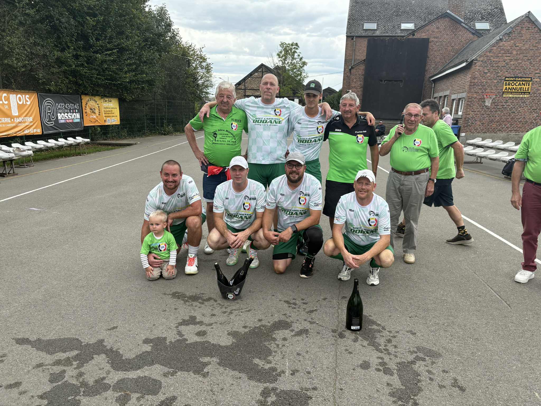 Champion de Belgique 2025 / Régionale 1