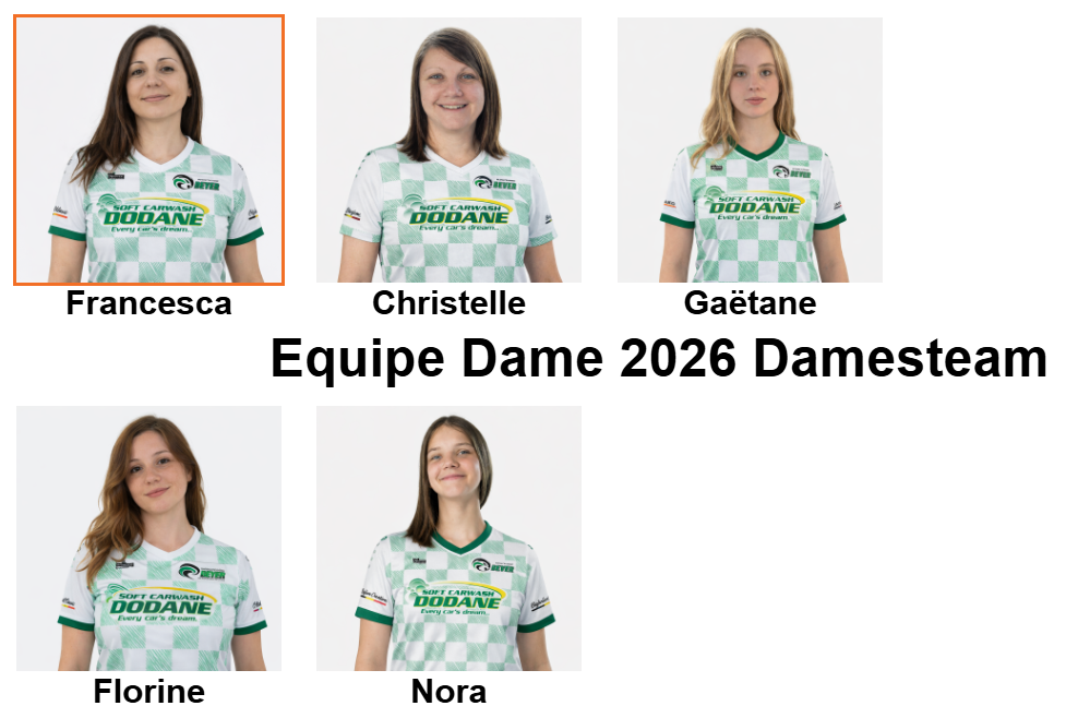 Equipe de Dames 2026