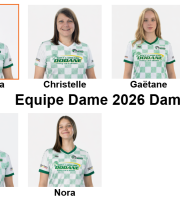 Equipe de Dames 2026