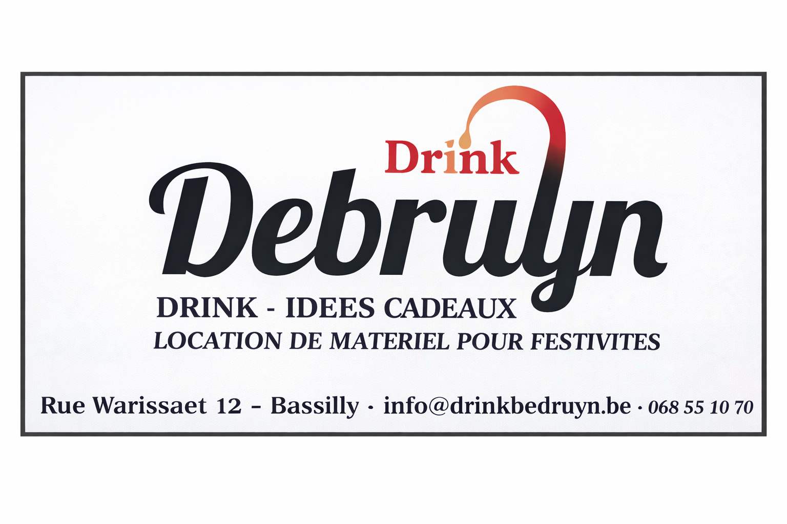 Drink Debruyn